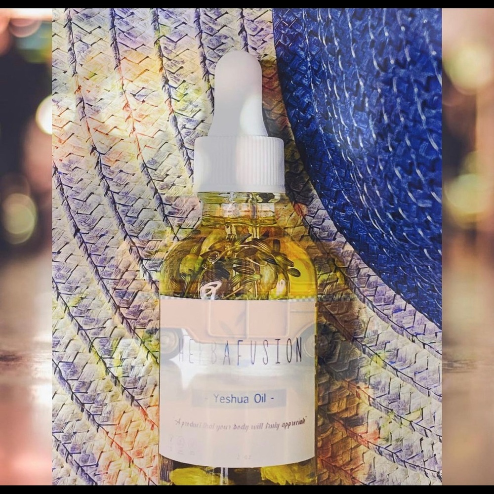 Yeshua Body Oil